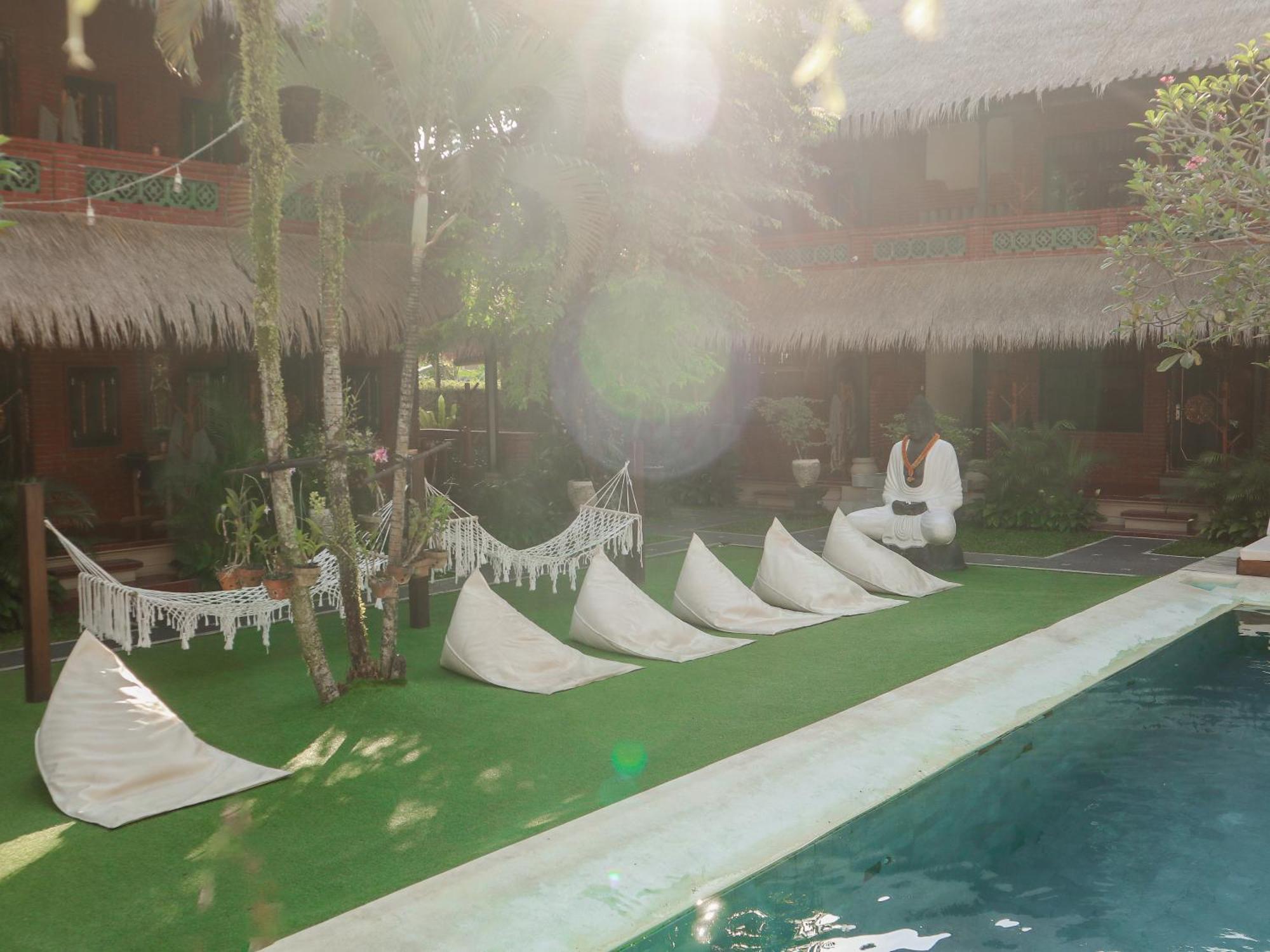 אובוד Puri Garden Hotel & Hostel מראה חיצוני תמונה