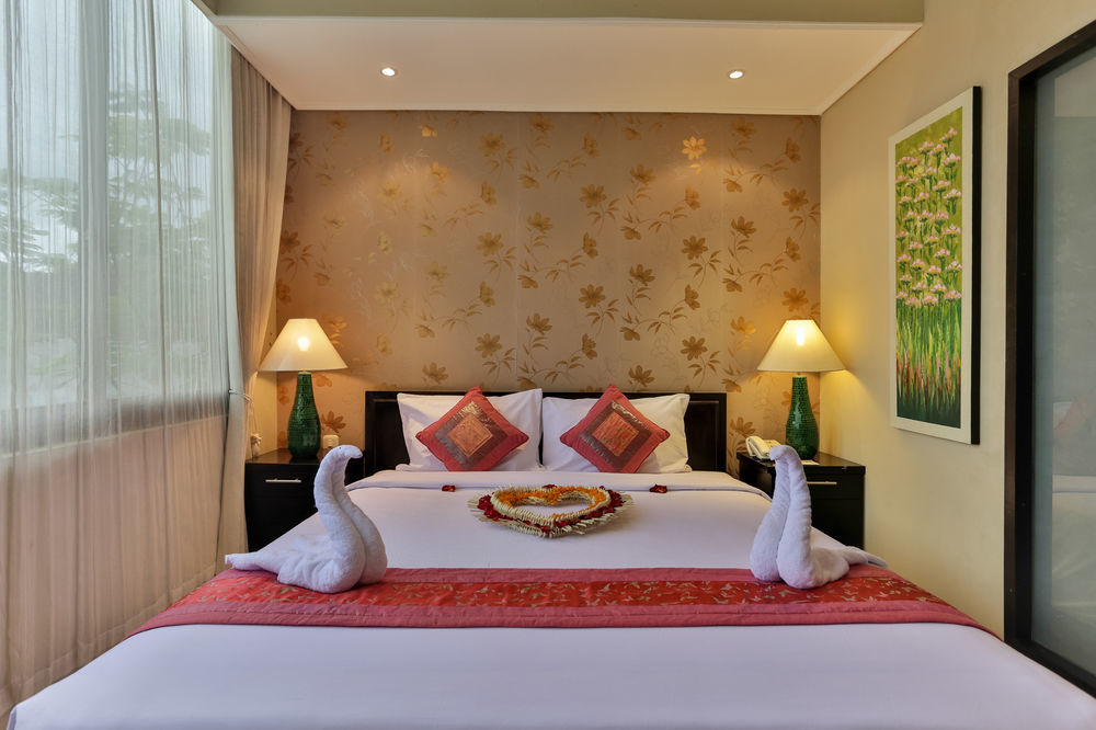 אובוד Puri Garden Hotel & Hostel מראה חיצוני תמונה